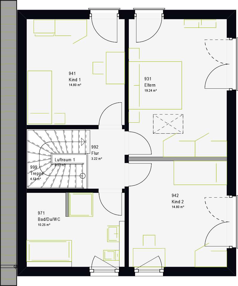 **Bauen Sie Ihr exklusives Pultdachhaus!!** – Geilenkirchen – Vorschaubild 6