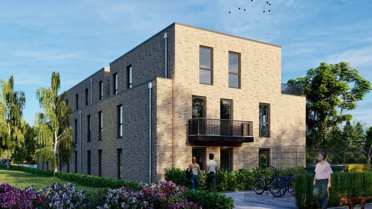 Hier wird mit einer Wärmepumpe geheizt! 3 Zimmer ETW mit Dachterrasse! – 22457 Hamburg – Bild 1 von 9