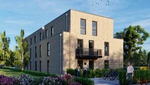 Hier wird mit einer Wärmepumpe geheizt! 3 Zimmer ETW mit Dachterrasse! – 22457 Hamburg – Vorschaubild 1