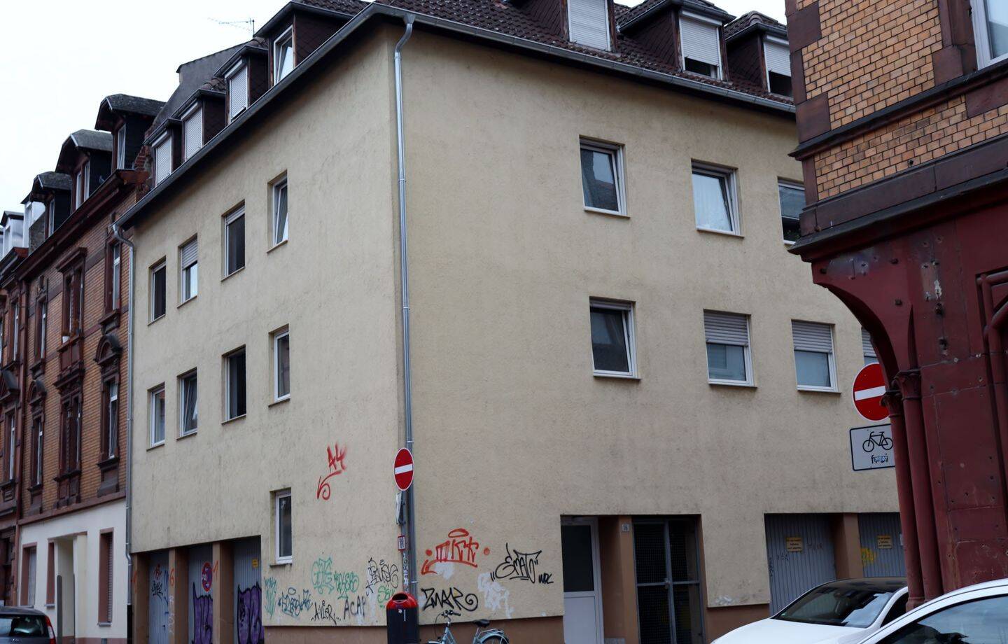 1-Zimmer Wohnung mit Balkon in Mannheim-Neckarstadt-West – Mannheim – Bild 1 von 9