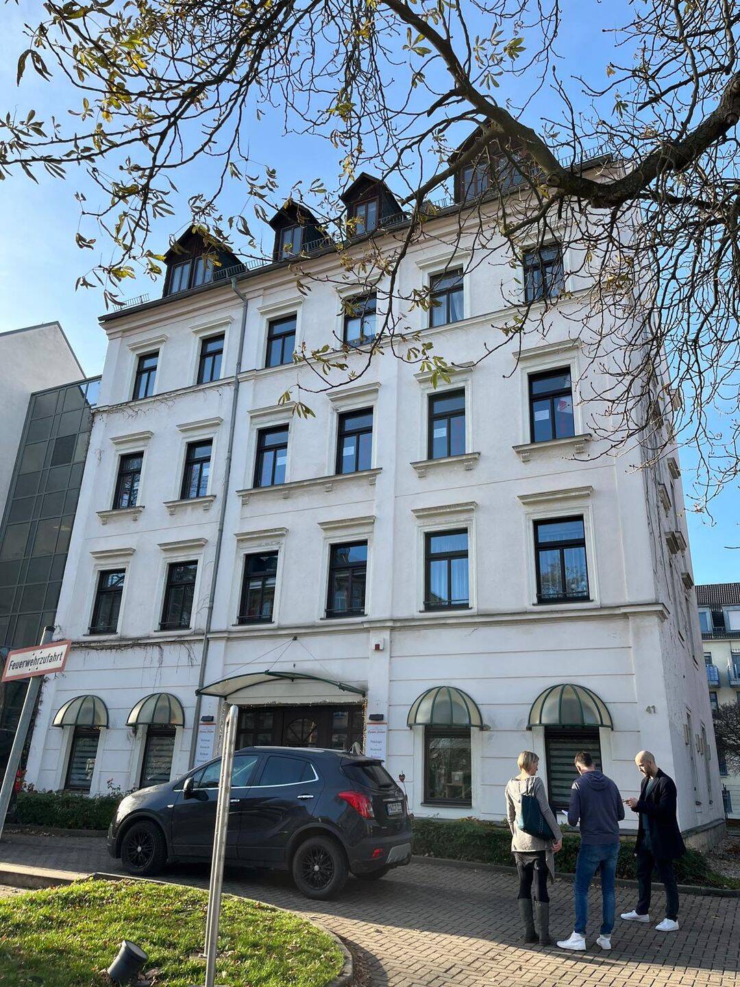 Familienwohnung oder WG mit 5 Zimmern im Herzen von Chemnitz