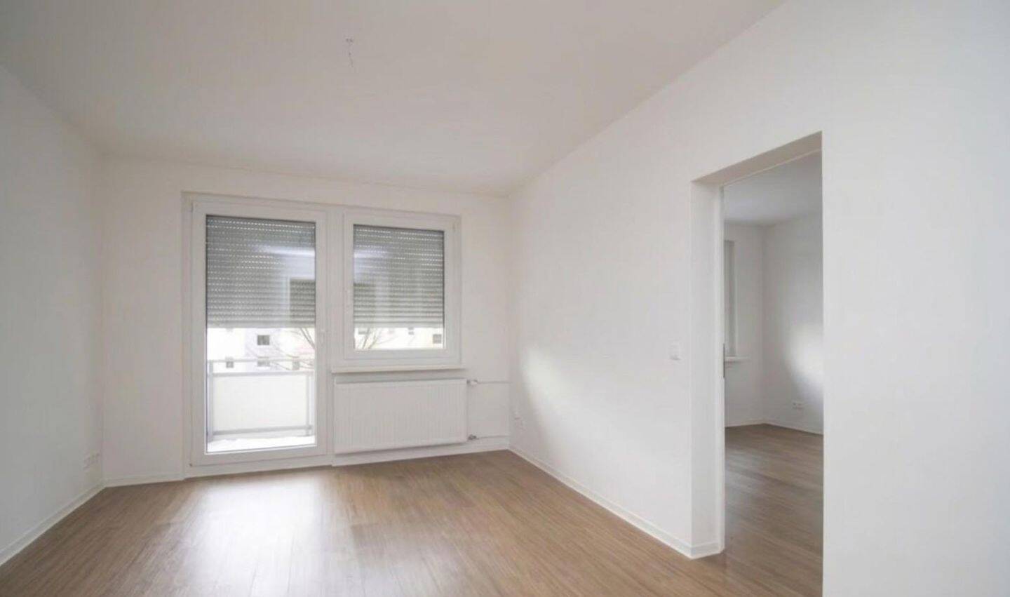 Sehr schöne, helle 2 Zi-Whg mit Balkon, neuer EBK und AA in Mainz