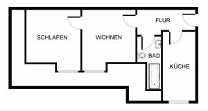 Ihre Chance - ideale 3,5-Zi.-Wohnung mit Balkon und moderner Küchenzeile – 45894 Gelsenkirchen – Vorschaubild 6