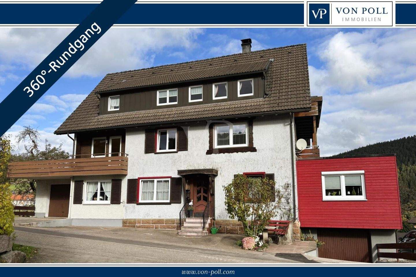 Herrliche Lage am Ortsrand von Baiersbronn – Baiersbronn – Bild 1 von 9