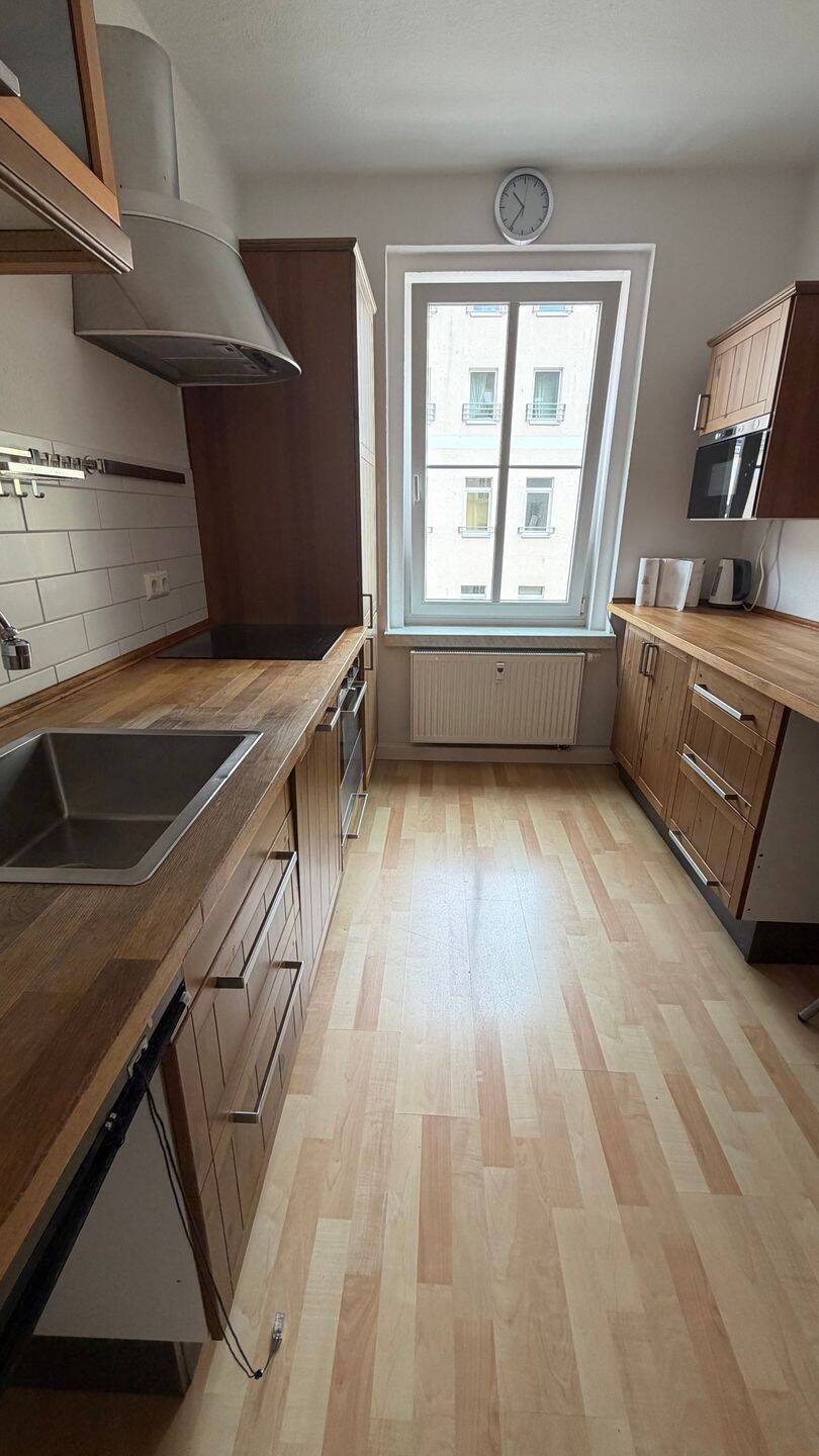 3-Raum-Wohnung mit EBK und Balkon – Chemnitz – Vorschaubild 4