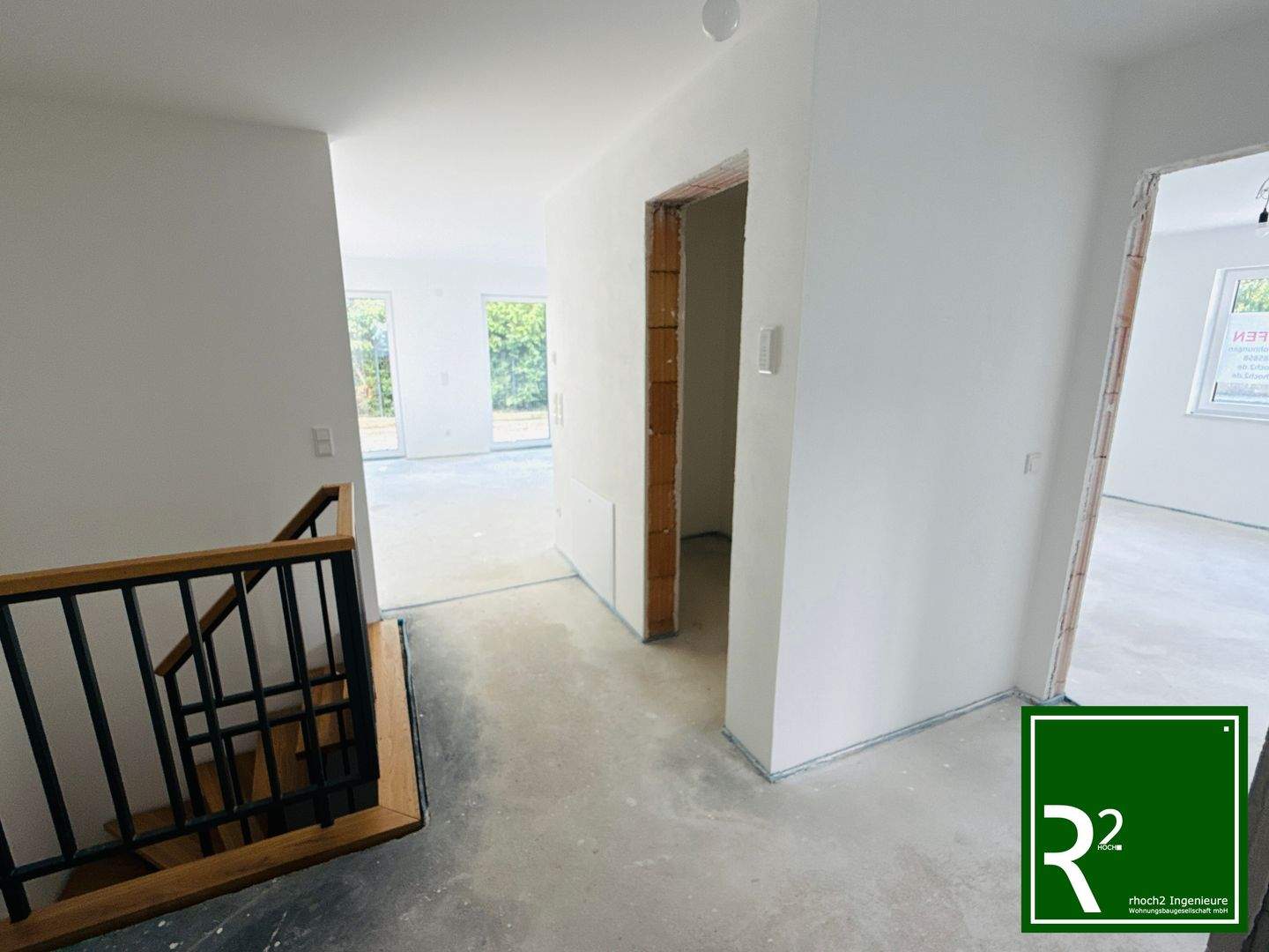 Neubau 4-Zimmer Wohnung im Erdgeschoss mit sonnigem Gartenanteil in energieeffizientem 5 Familienhaus – Ingolstadt – Vorschaubild 4