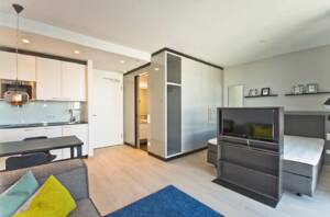 Modern möbliertes 1-Zimmer-Apartment – 70192 Stuttgart – Vorschaubild 5