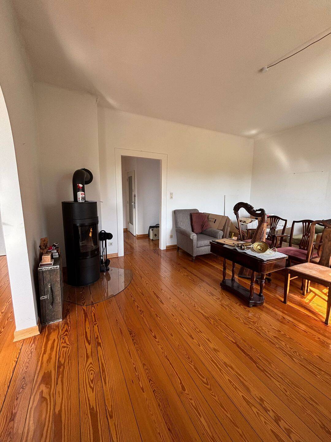 Helle 3-Zimmer Altbau-Wohnung mit Einbauküche und Balkon sowie Elbblick Nähe Zollenspieker – Hamburg – Vorschaubild 8