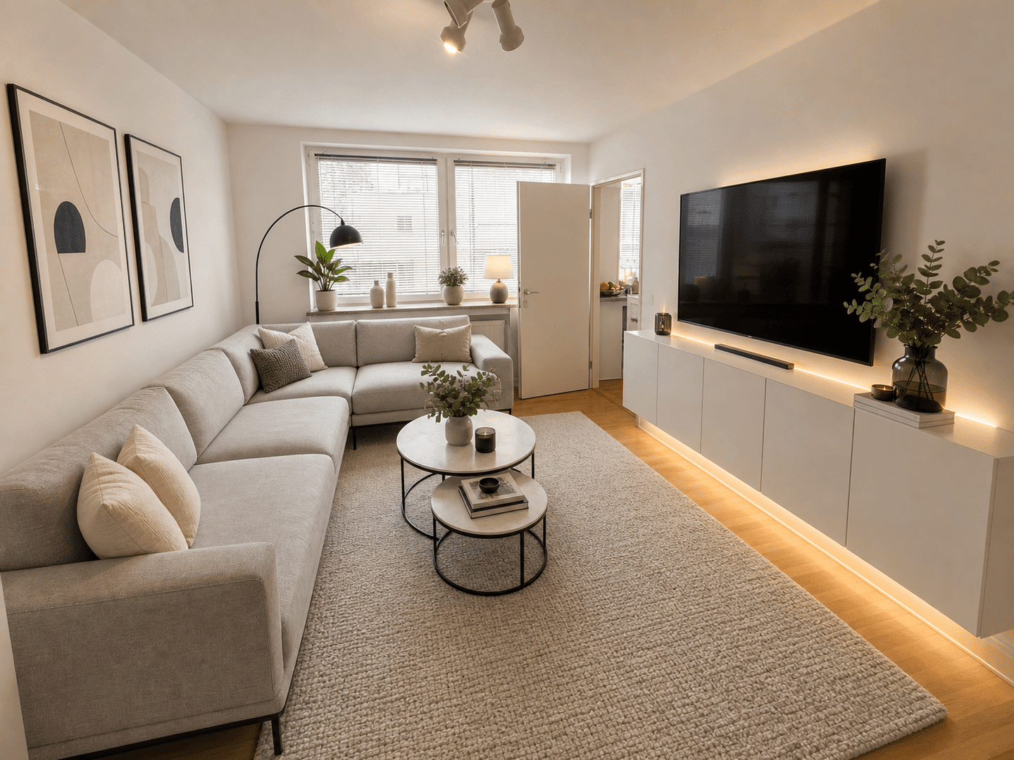Citynah wohnen in Grombühl: 1-Zimmer-Apartment mit Stellplatz, in der Nähe des Universitätsklinikums – Würzburg – Vorschaubild 3