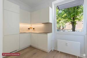 Frisch sanierte City-Wohnung mit Balkon - charmant wohnen Ecke Leinpfad in Winterhude – 22301 Hamburg – Vorschaubild 7
