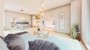 NEUBAU, Erstbezug | Attraktive 3-Zimmer-Wohnung