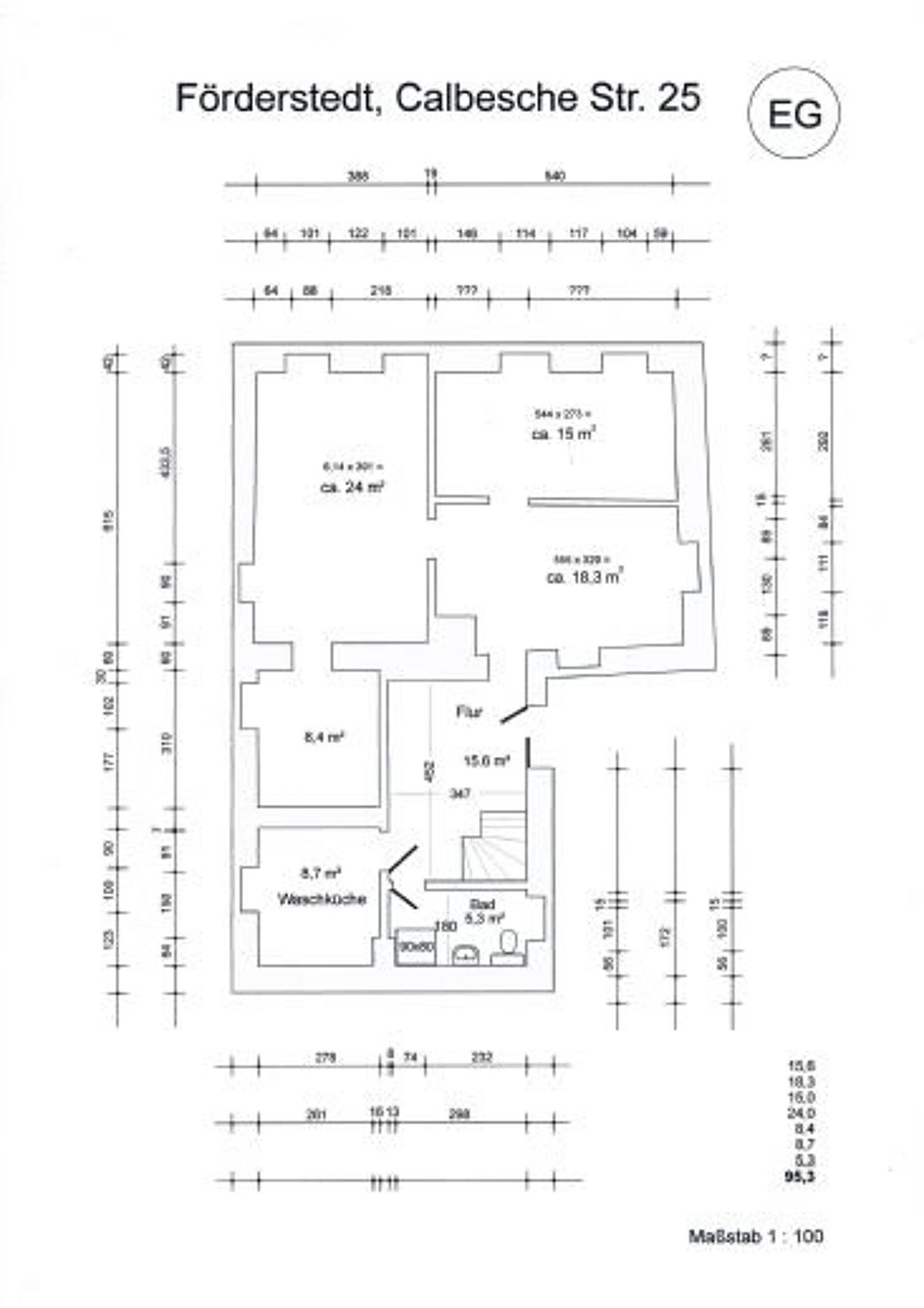 Mehrfamilienhaus in 39443 Staßfurt mit 190 m² kaufen