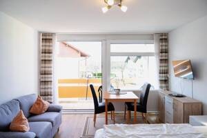 Provisionsfrei: Helles 1-Zimmer-Apartment in Bad Füssing – 94072 Bad Füssing – Vorschaubild 2