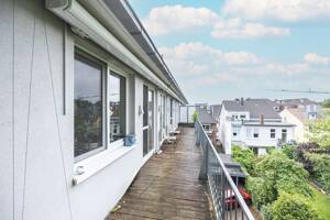 Lichtdurchflutetes Penthouse mit Dachterrasse im Kreuzviertel – 48147 Münster – Vorschaubild 5