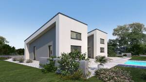 Design-Bungalow mitten in Jenfeld – 22043 Hamburg – Vorschaubild 5