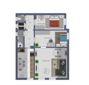 Historisches Wohn- und Geschäftshaus mit 7 Einheiten in bester Innenstadtlage von Oldenburg! – 26135 Oldenburg – Vorschaubild 5