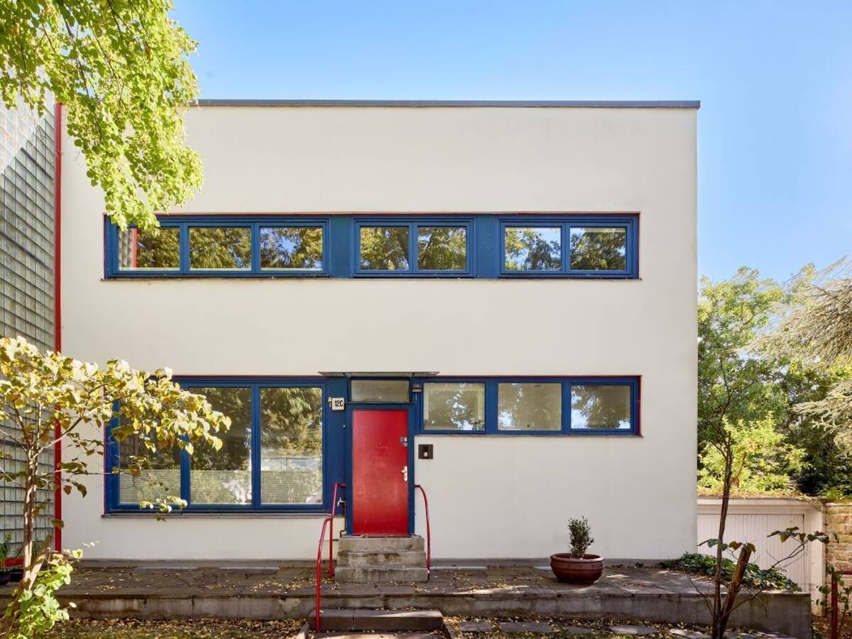 Bauhaus in grüner Dahlem-Lage – 14195 Berlin – Bild 1 von 9