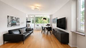 Schickes, möbliertes Apartment in Nymphenburg mit Stellplatz für Kapitalanleger oder zum Selbstbezug – 80639 München – Vorschaubild 2