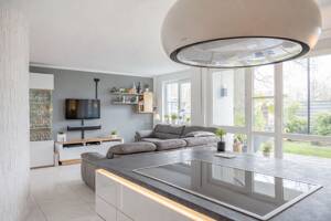 Modernes Wohnen auf zwei Ebenen - 3,5-Zimmer-Maisonettewohnung mit Garten in Trudering-Riem – 81829 München – Vorschaubild 3