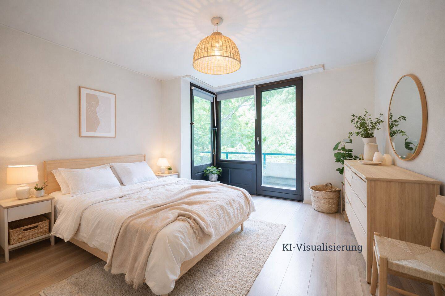 Maisonette mit Hauscharakter || Ruhig, diskret mit viel Grün umgeben – Köln – Vorschaubild 8
