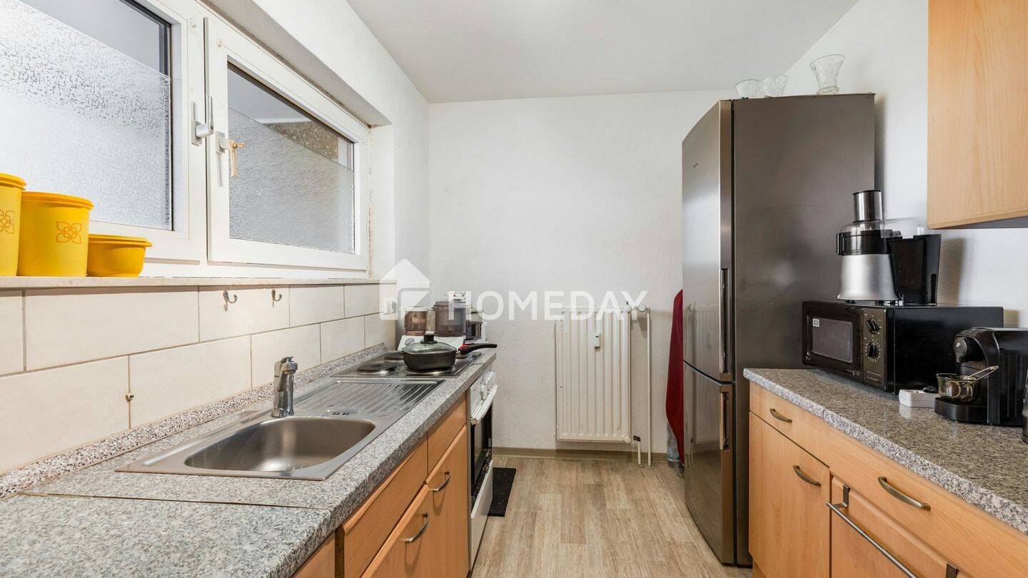 2-Zimmer-Wohnung mit Loggia, Aufzug & TG-Stellplatz in Hannover-Groß Buchholz – Hannover – Vorschaubild 9
