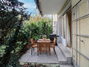 Helle 2-Zimmer-Wohnung in Kornwestheim | Terrasse, Garten, TG, renoviert & E-Rollläden – 70806 Kornwestheim – Vorschaubild 9