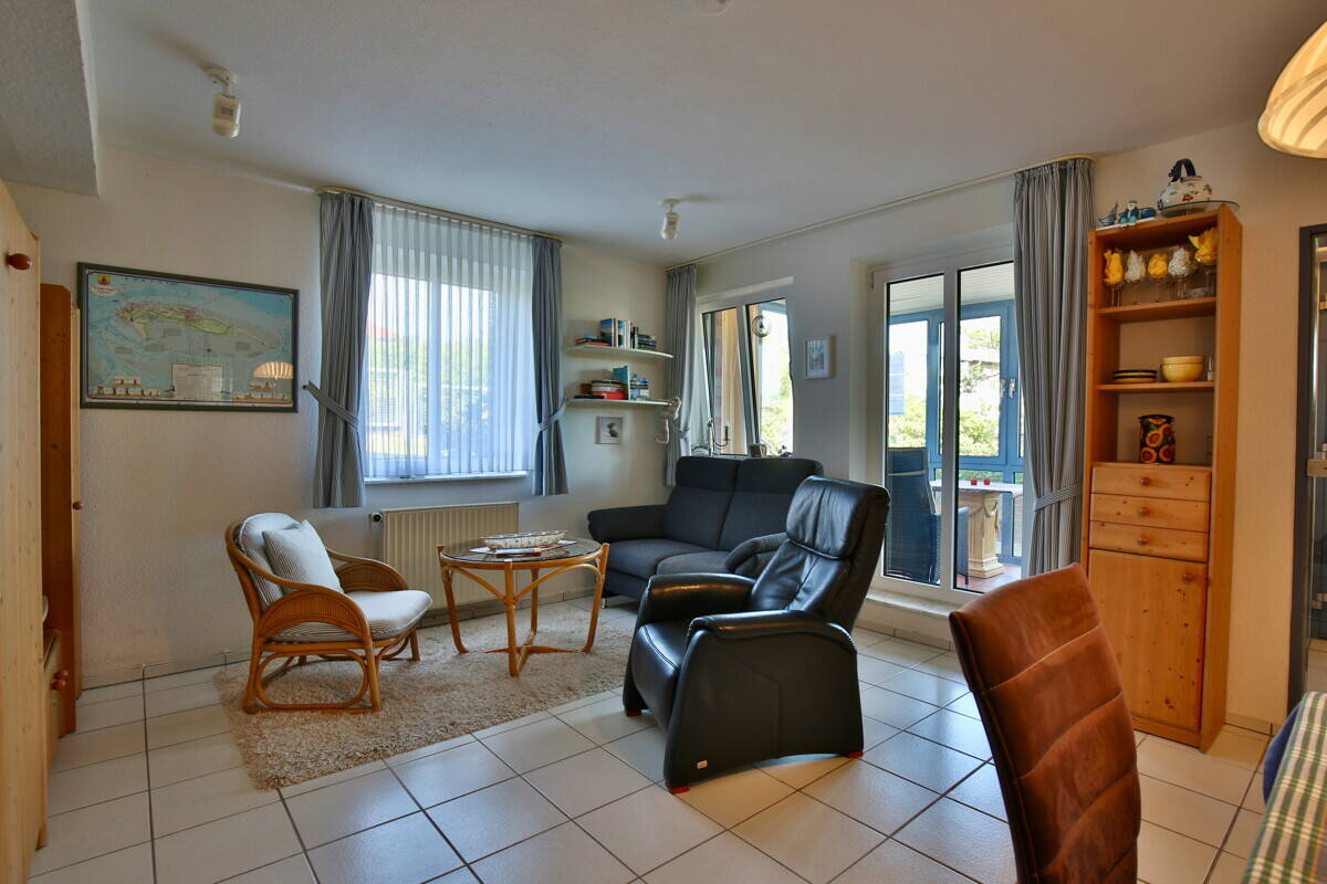 Tolle Erdgeschosswohnung direkt am Strand im Haus Dünenblick – Wangerooge – Vorschaubild 6