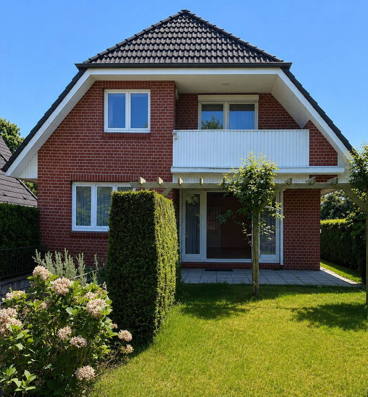 Familiendomizil in ruhiger Lage – 22147 Hamburg – Bild 1 von 9