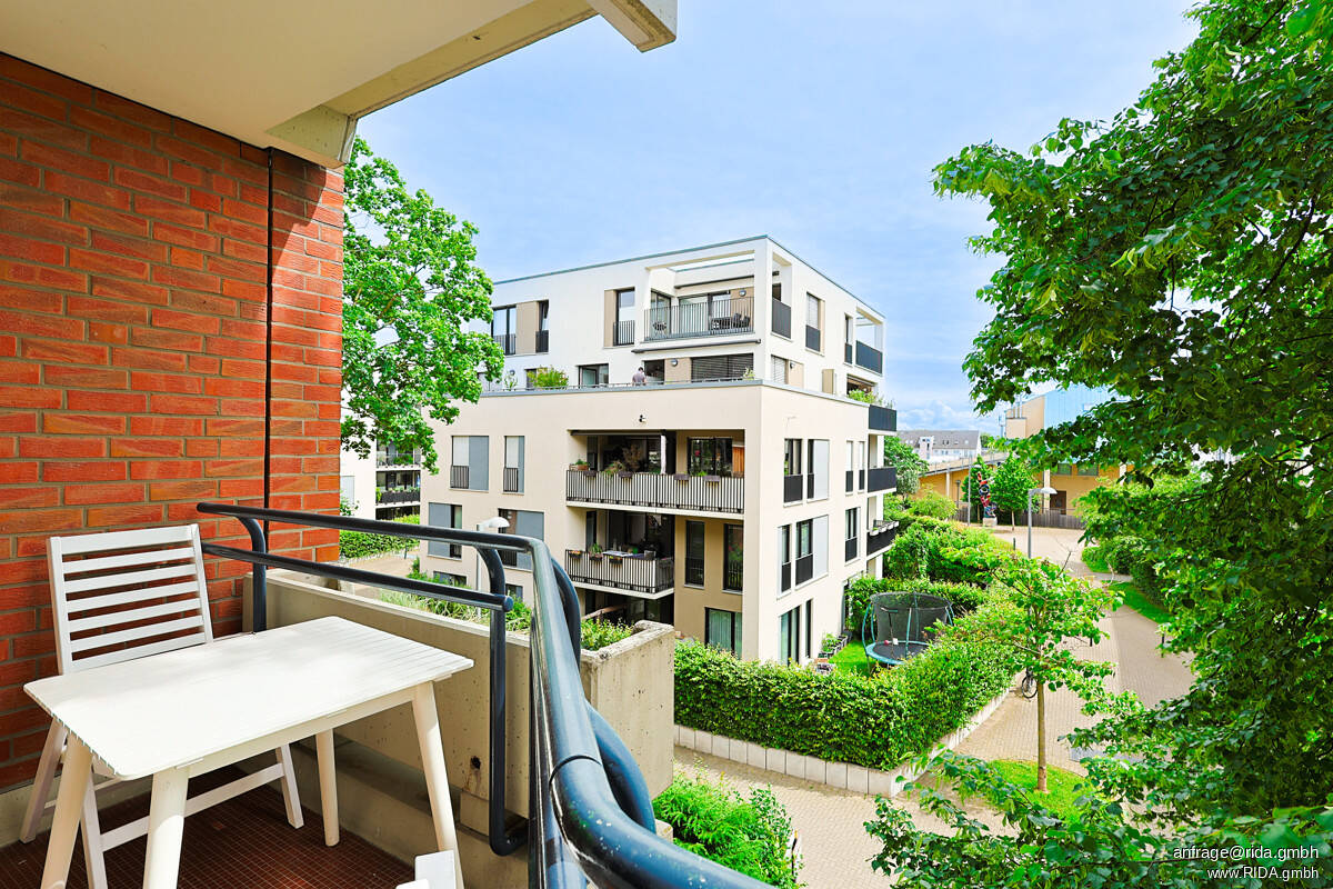 Welc(H)ome® by RIDA FLATS - Köln-Niehl! All in plus! Balkon + TG + Aufzug + Internet + Erstbezug – 50735 Köln – Bild 1 von 9