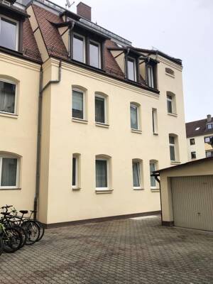 Mehrfamilienhaus mit Teilungserklärung Nürnberg - St. Leonhard / Mehrfamilienhaus kaufen – 90439 Nürnberg – Vorschaubild 2