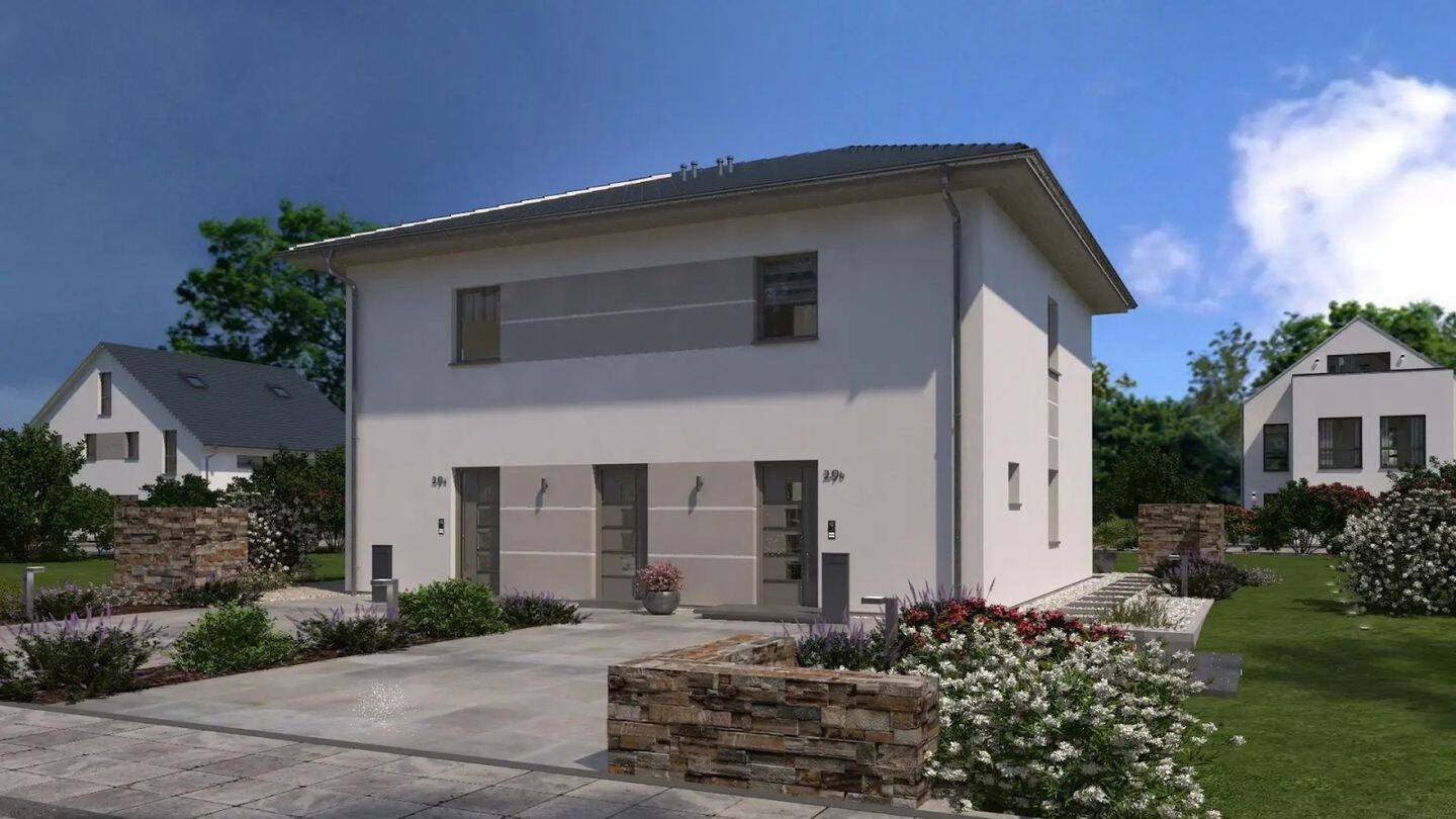 Individuelles Zweifamilienhaus Zinshaus zum Kauf - Zwei Wohneinheiten ein Haus eine Haustechnik