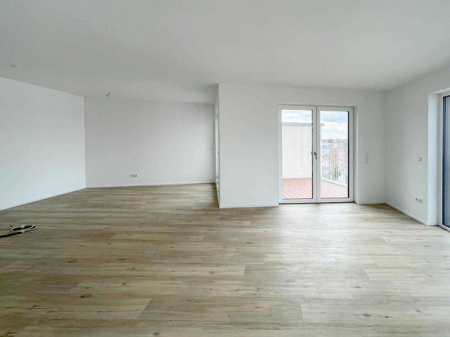 Für Paare und junge Familien: 3 Zimmer mit Balkon – Nürnberg – Vorschaubild 2