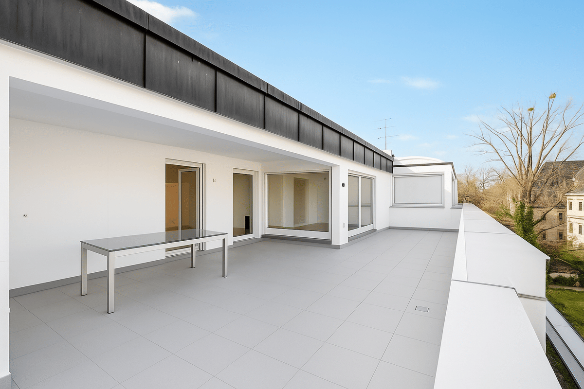 Penthouse mit traumhaften Blick auf den Friedensengel – 81675 München – Bild 1 von 9