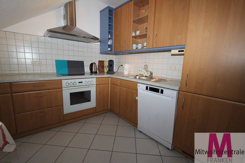 Modern möblierte 3-Zimmer Dachterrassen Wohnung in begehrter Lage – Nürnberg – Vorschaubild 7