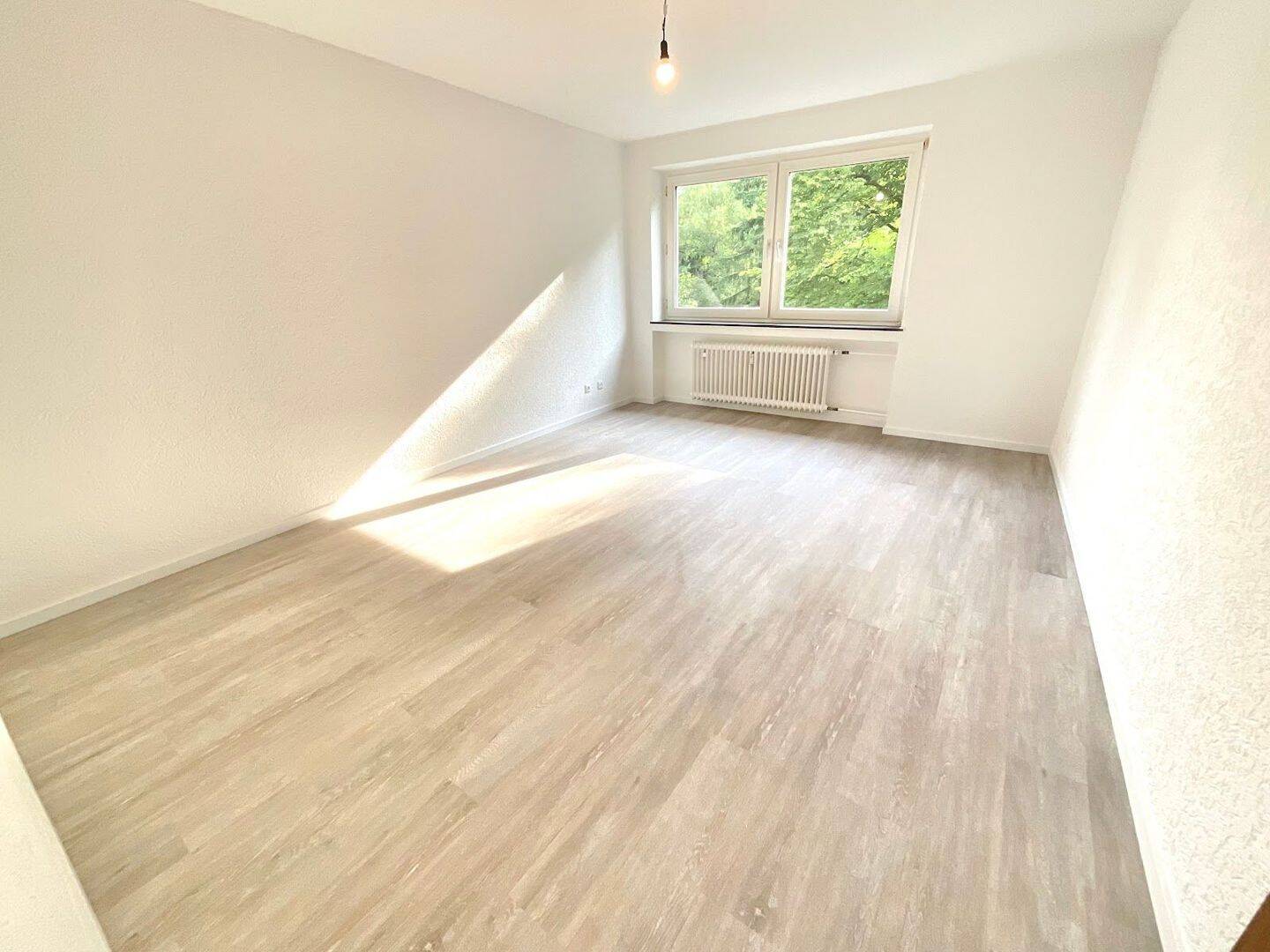 Frisch renoviert ins neue Zuhause
