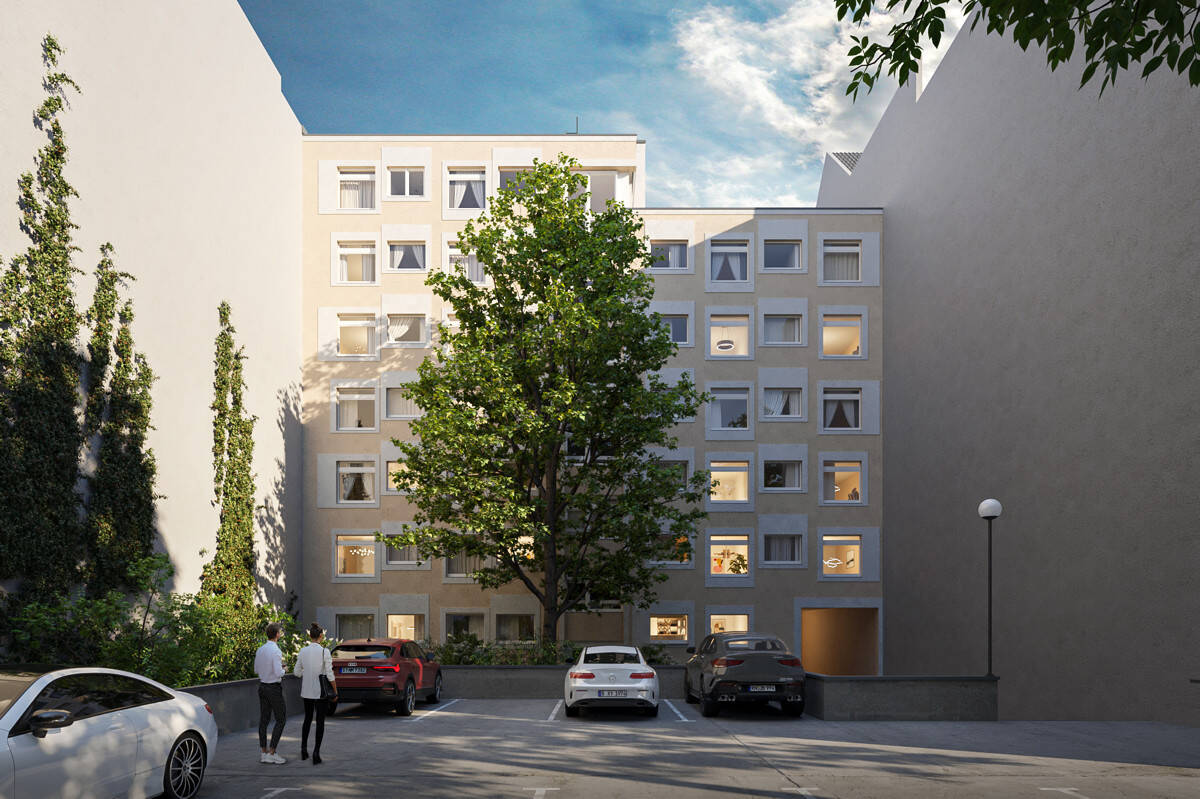 Charlottenburg: Eislebener Str: VERMIETETE 4-Zi-Whg, 92m² - 4.OG + SÜD-Loggia - kündbar in 9 Monaten – Berlin – Vorschaubild 6