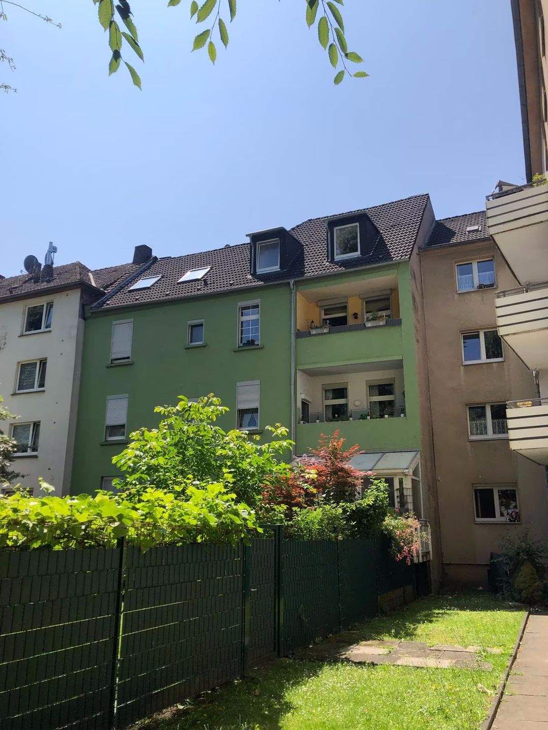 ETW GE Schalke 3,5 Zimmer DG Möntingplatz 2, am Park, Frei !!!