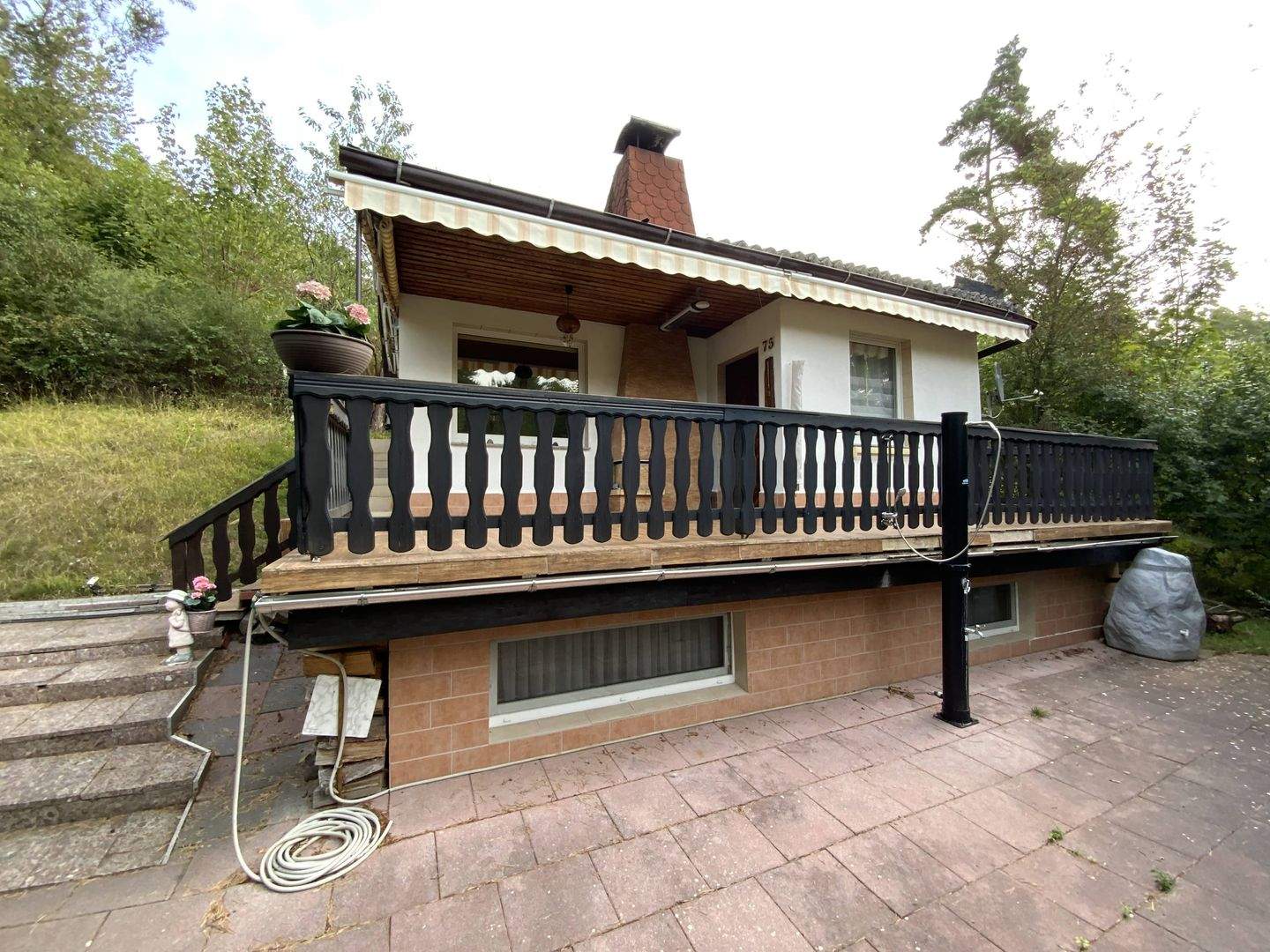 Natur, Ruhe und Auszeit genießen - Ferienhaus in Waldrandlage – Kyffhäuserland – Vorschaubild 3