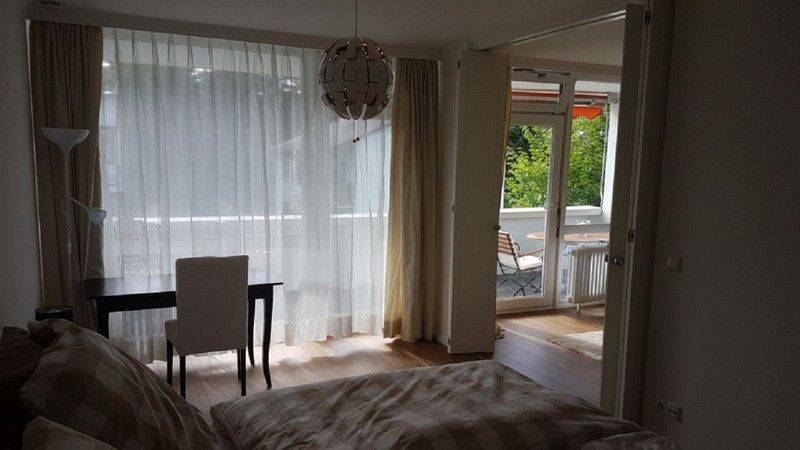 Komplett möblierte Wohnung in Bogenhausen – München – Vorschaubild 8
