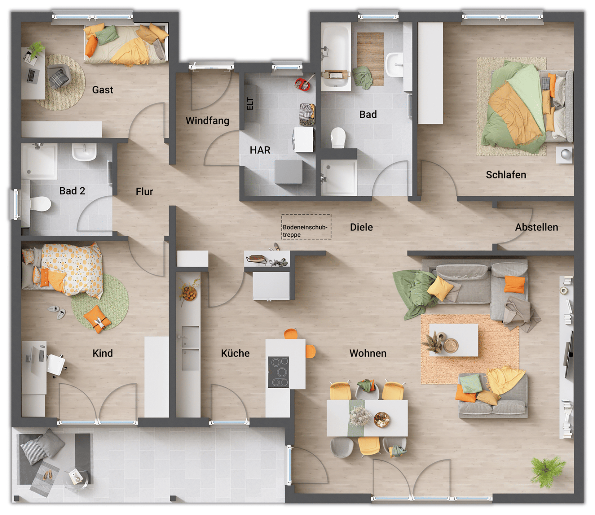 Haus in 54439 Saarburg mit 133 m² kaufen