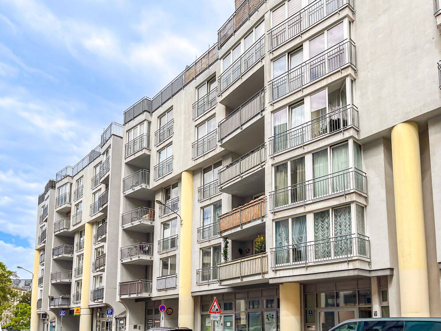 Citynah wohnen: Moderne 2-Zimmer-Wohnung mit Balkon, Lift und Tiefgarage – Leipzig – Vorschaubild 7