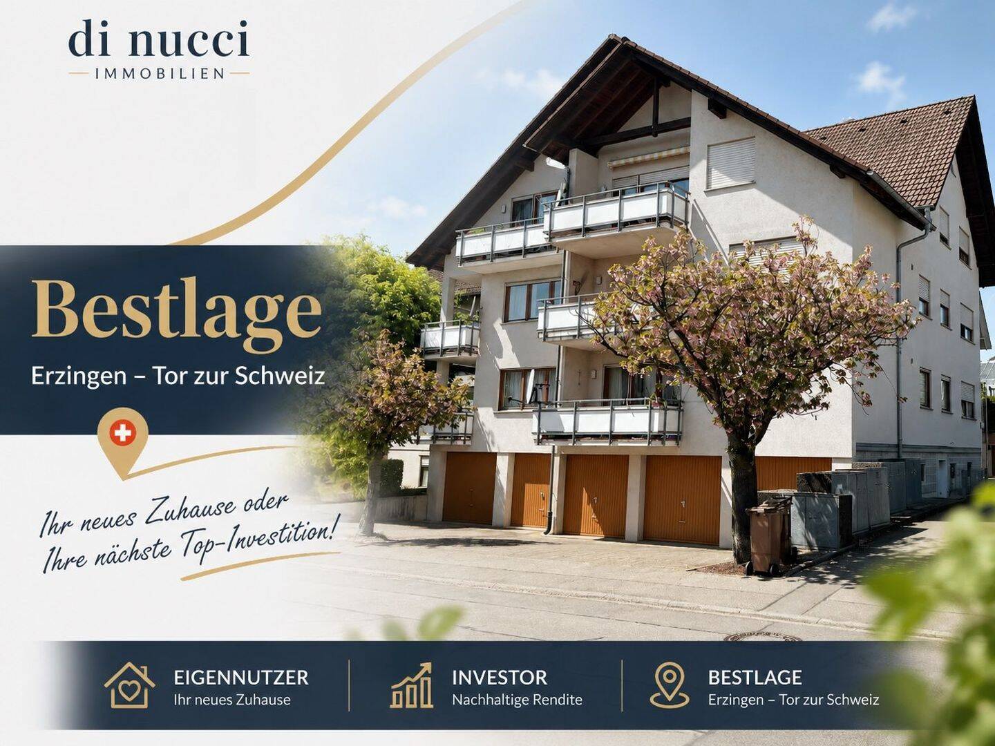 Gefragte Lage, solides Investment - Souterrain mit Perspektive