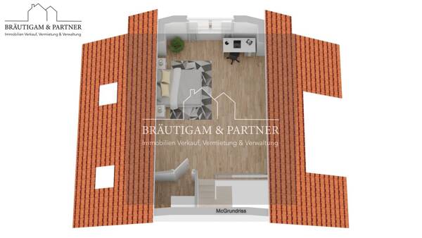 Dachgeschosswohnung in 59494 Soest mit 82 m² kaufen