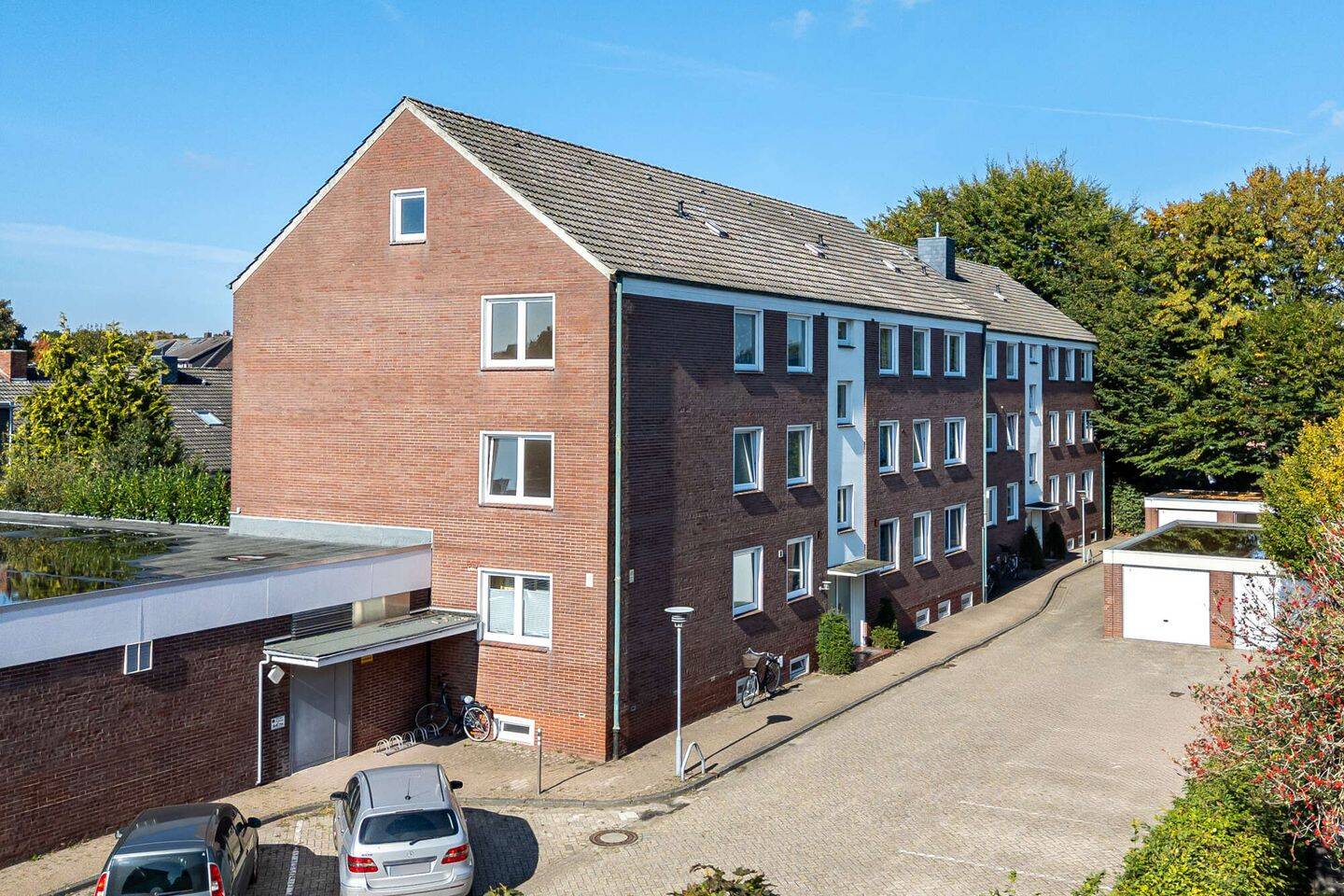 Oldenburg: 1-Zimmer-Wohnung mit Balkon in Nadorst, Obj. 8362 – Oldenburg – Vorschaubild 4