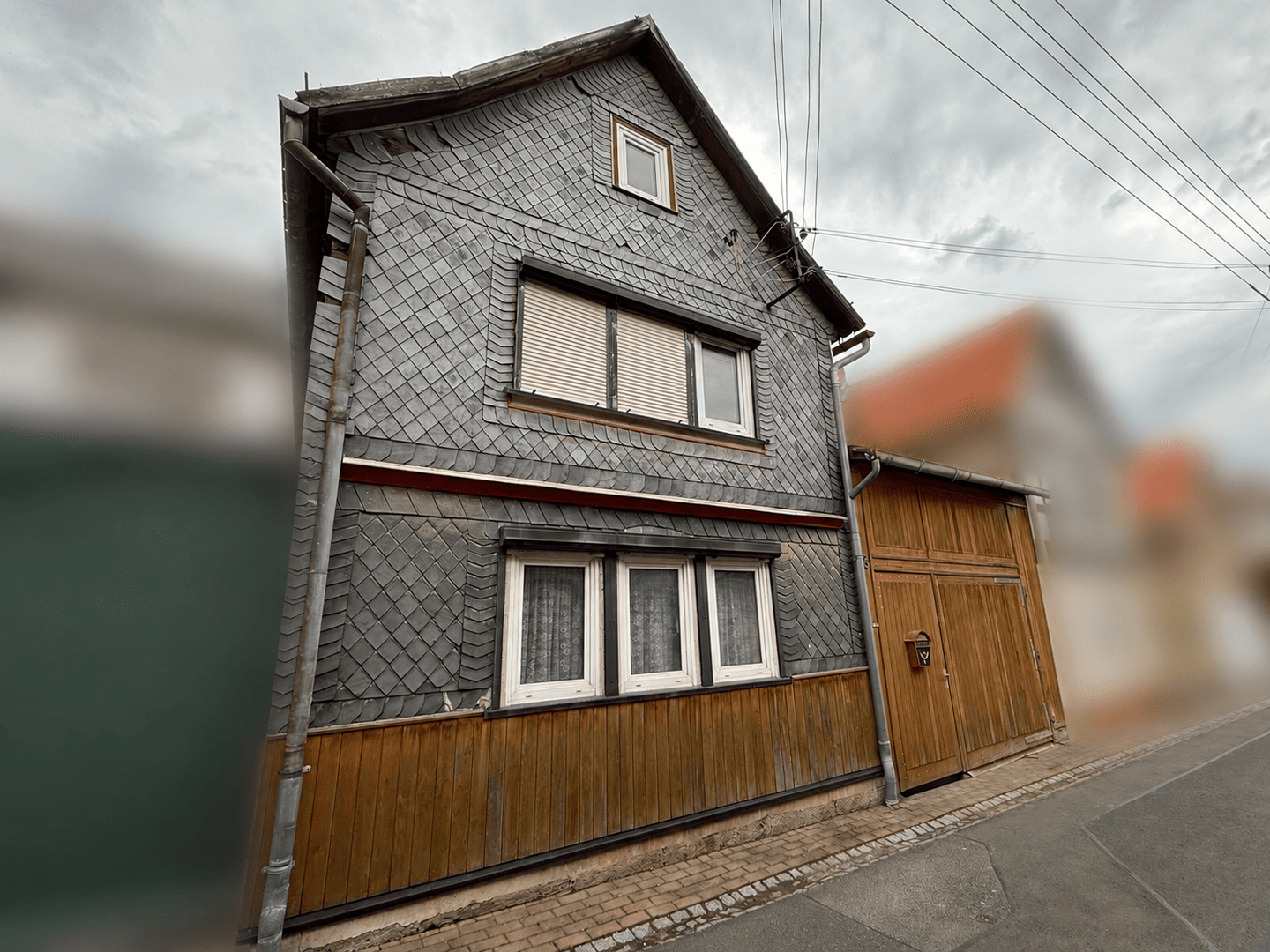 Abrissobjekt im Dorfkern - kleines Grundstück mit Neubaupotenzial & massivem Keller