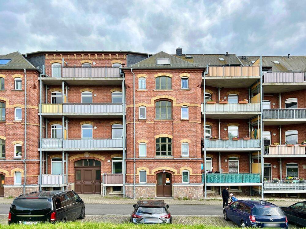 Attraktive Kapitalanlage mit großer Dachterrasse in Chemnitz – Chemnitz – Vorschaubild 2