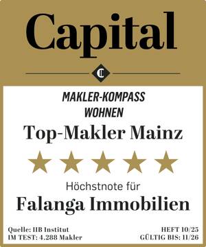 Falanga Immobilien - Once in a lifetime! Großzügige 3-4 Zi.-Whg. in grüner 1-A Lage Mainz-Hartenberg! – 55122 Mainz – Vorschaubild 9