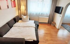 3-Zimmerwohnung Wohnen auf Zeit möbliert in Stuttgart Stammheim ab 1 Monat – 70439 Stuttgart – Vorschaubild 2