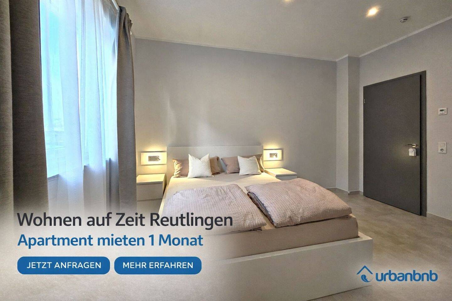 Zeitwohnen Reutlingen Boardinghaus - flexibel ab 1 Monat
