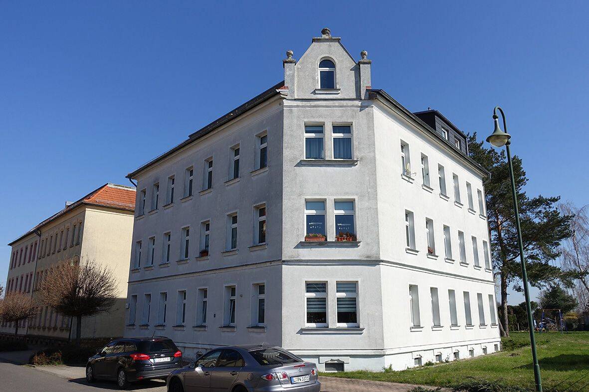 3-Raum-Wohnung im Altbau am Stadtrand